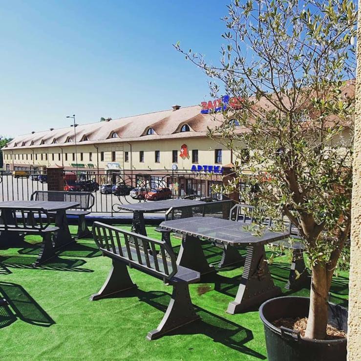 Hotel Bastion Kostrzyn nad Odra Eksteriør bilde