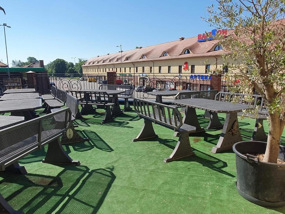 Hotel Bastion Kostrzyn nad Odra Eksteriør bilde