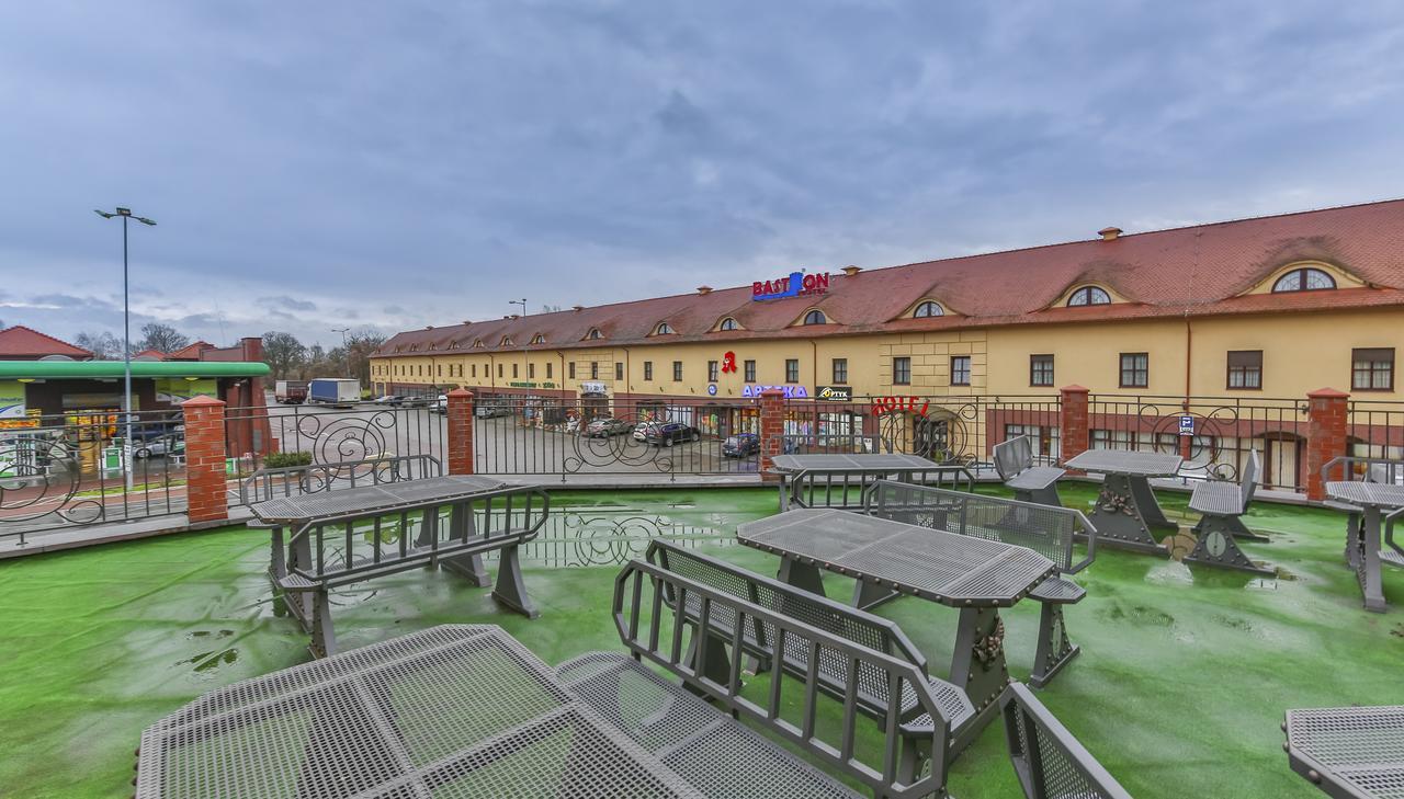 Hotel Bastion Kostrzyn nad Odra Eksteriør bilde