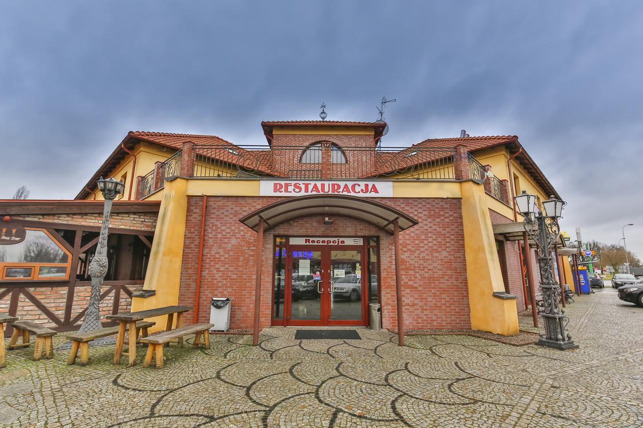 Hotel Bastion Kostrzyn nad Odra Eksteriør bilde