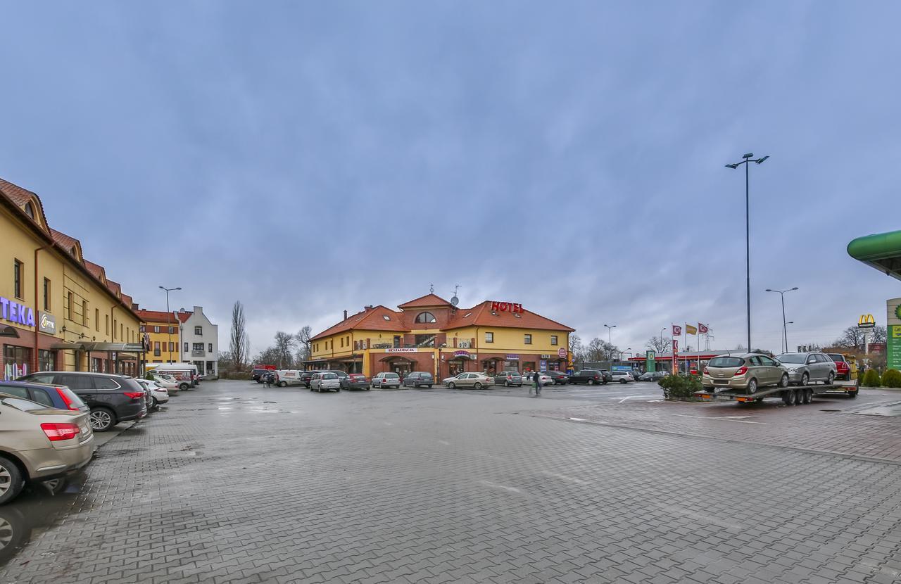 Hotel Bastion Kostrzyn nad Odra Eksteriør bilde