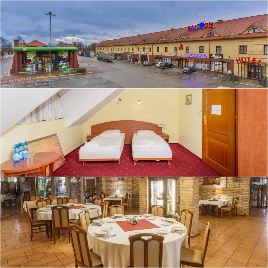 Hotel Bastion Kostrzyn nad Odra Eksteriør bilde